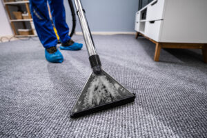how often shoudld office carpets be cleaned