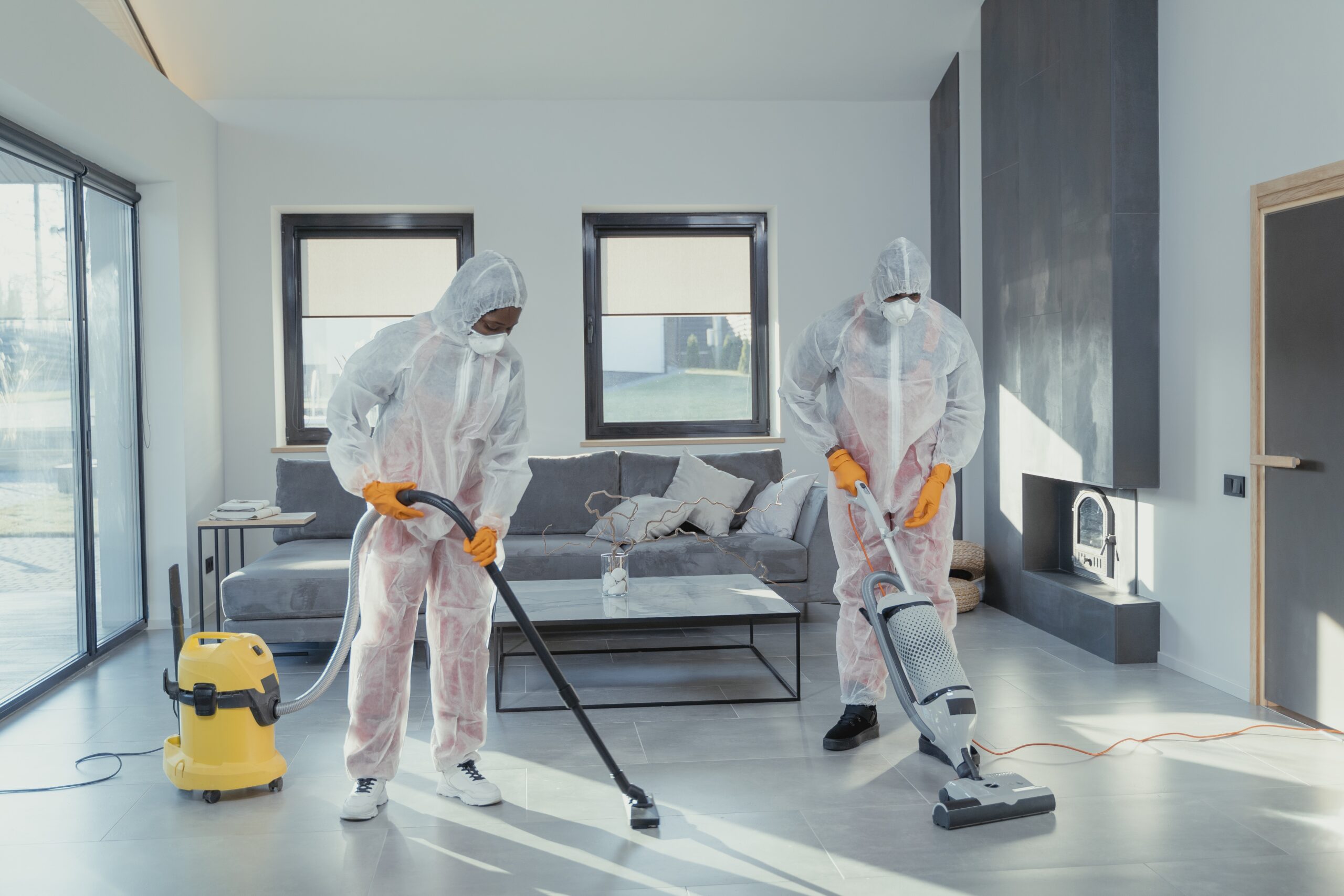 Cleaning Services for Commercial Buildings