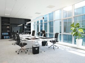 Carpet vs. Hard Surfaces in Schools and Offices