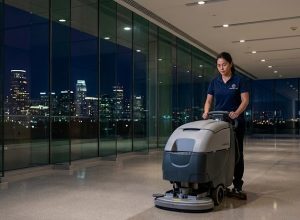 Nighttime Cleaning Service - Maintenance One
