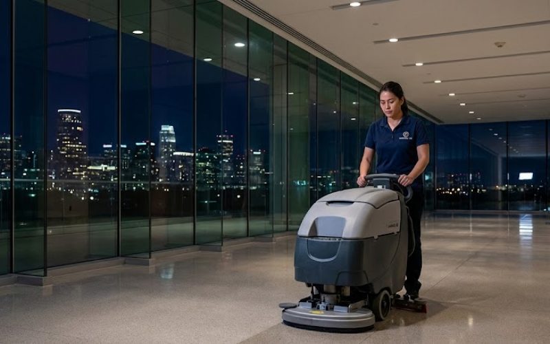 Nighttime Cleaning Service - Maintenance One